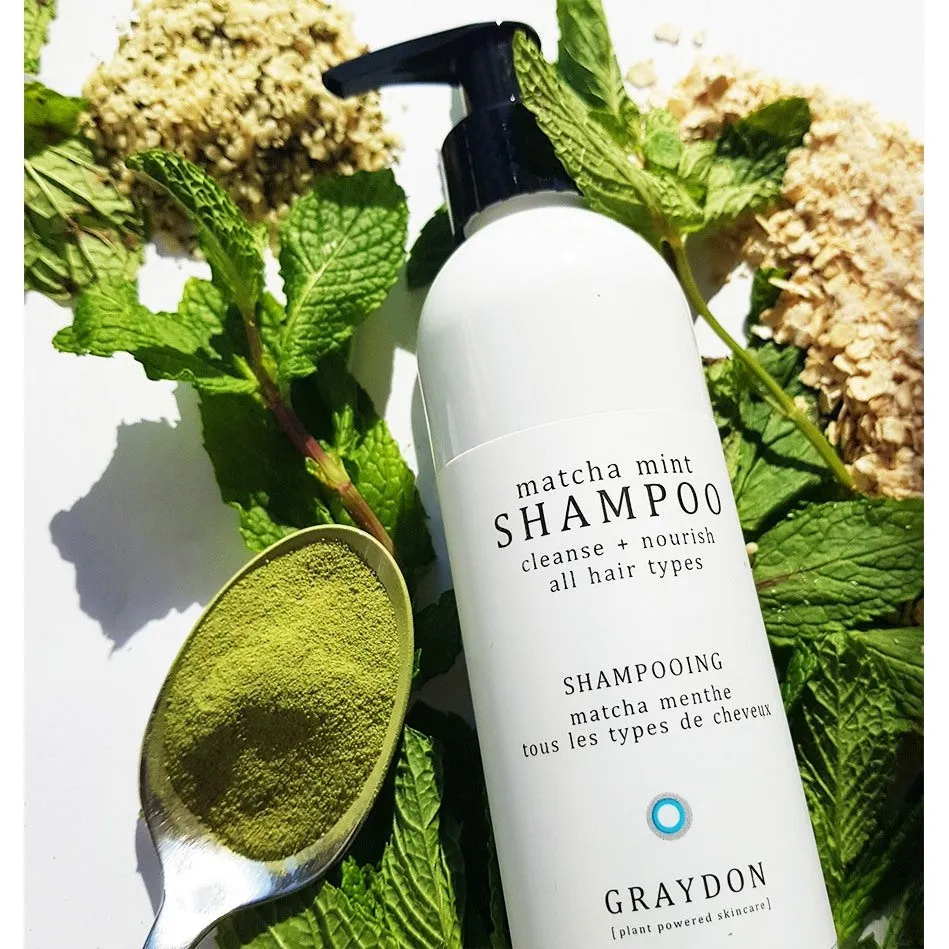 Matcha Mint Shampoo