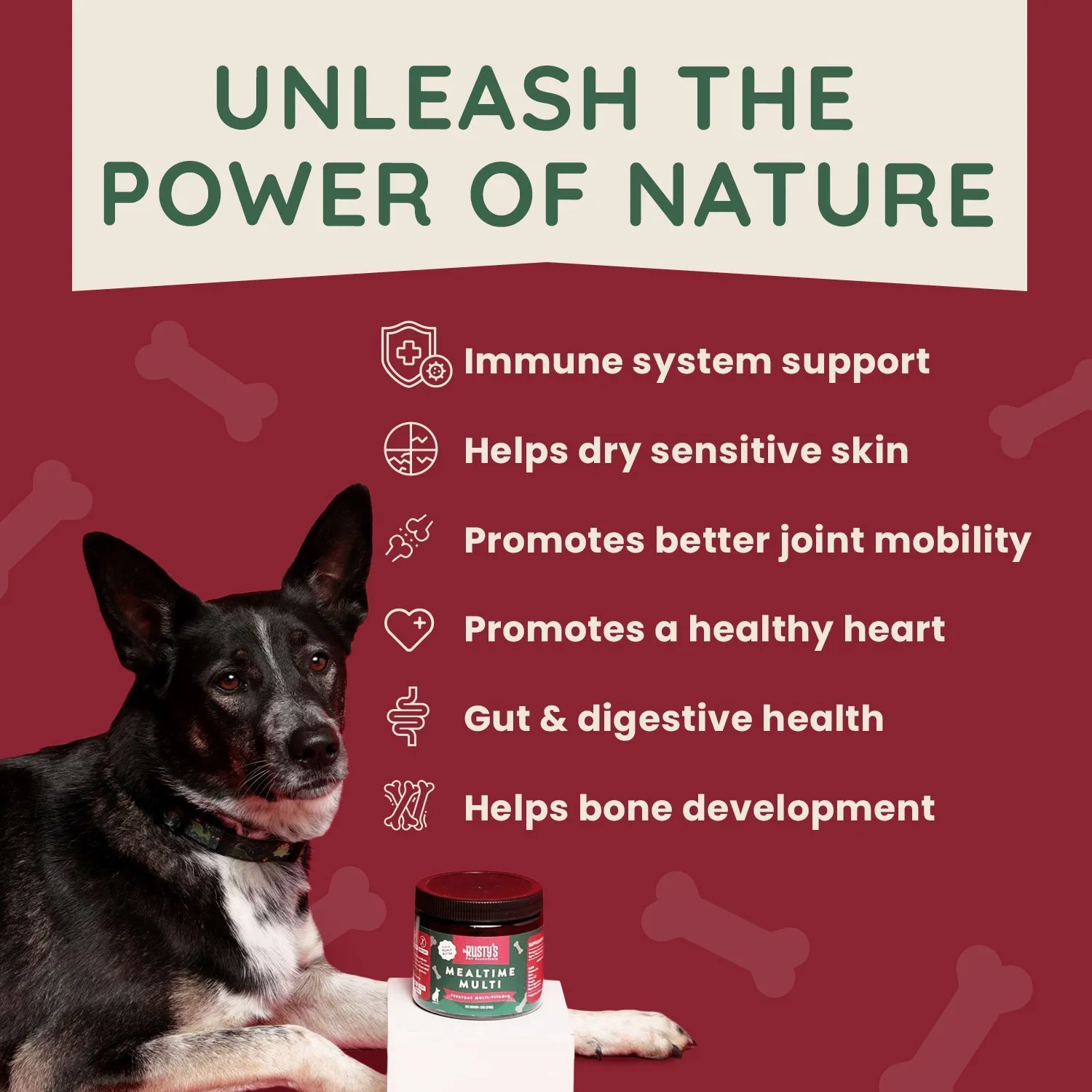 Mealtime Multi - Multivitamin by Rusty's Pet Essentials