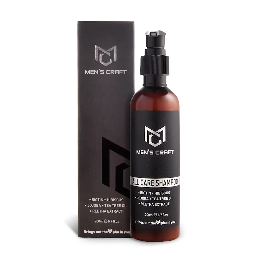 Men's Craft All Care Shampoo 200ml
