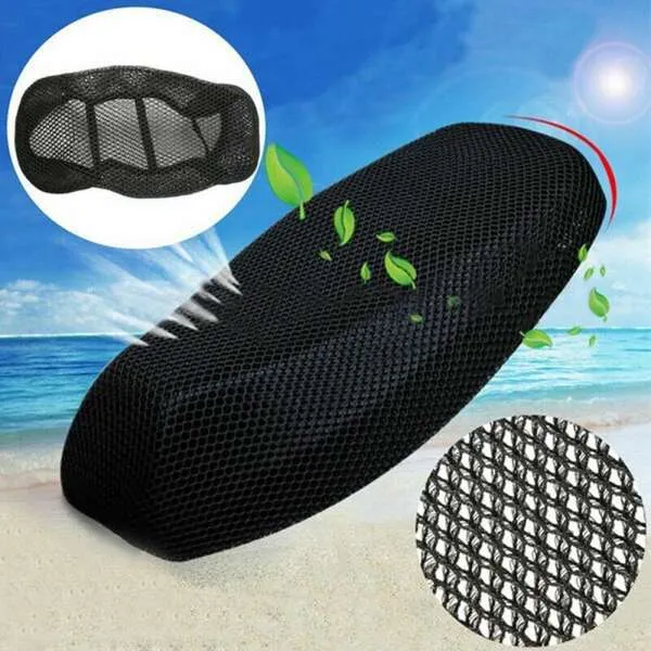 MotoEase - Mesh cover for motorcycle seat