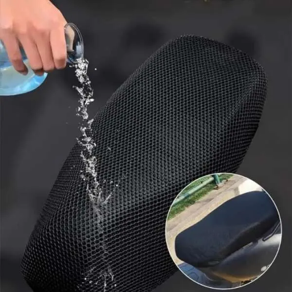 MotoEase - Mesh cover for motorcycle seat