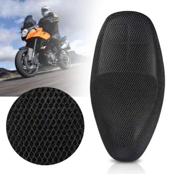 MotoEase - Mesh cover for motorcycle seat