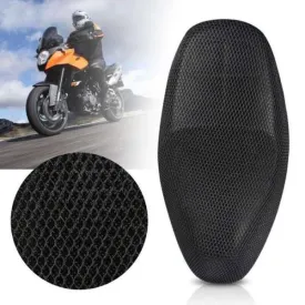 MotoEase - Mesh cover for motorcycle seat