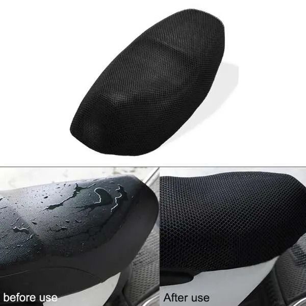 MotoEase - Mesh cover for motorcycle seat