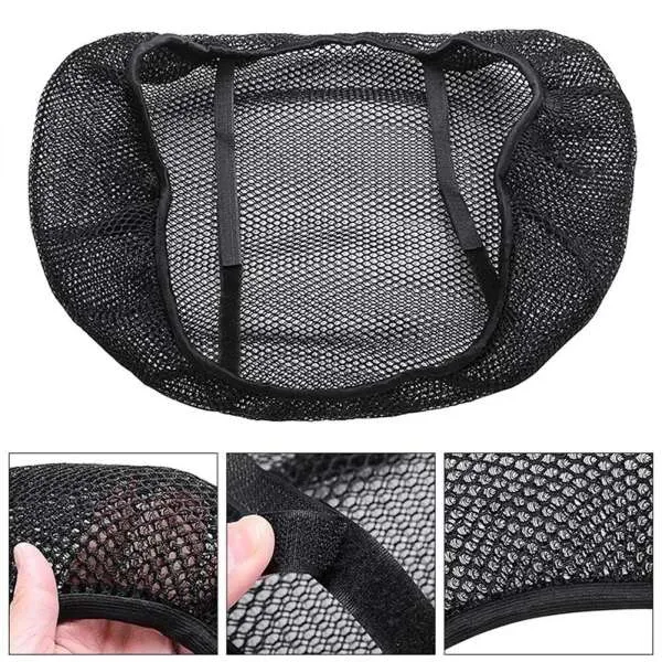 MotoEase - Mesh cover for motorcycle seat
