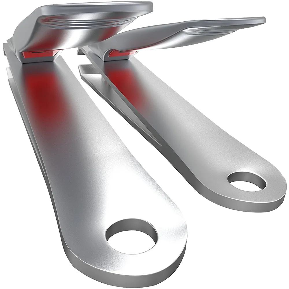Mrp Nail Clippers Fingernail And Toenail Clipper Set Stainless Steel