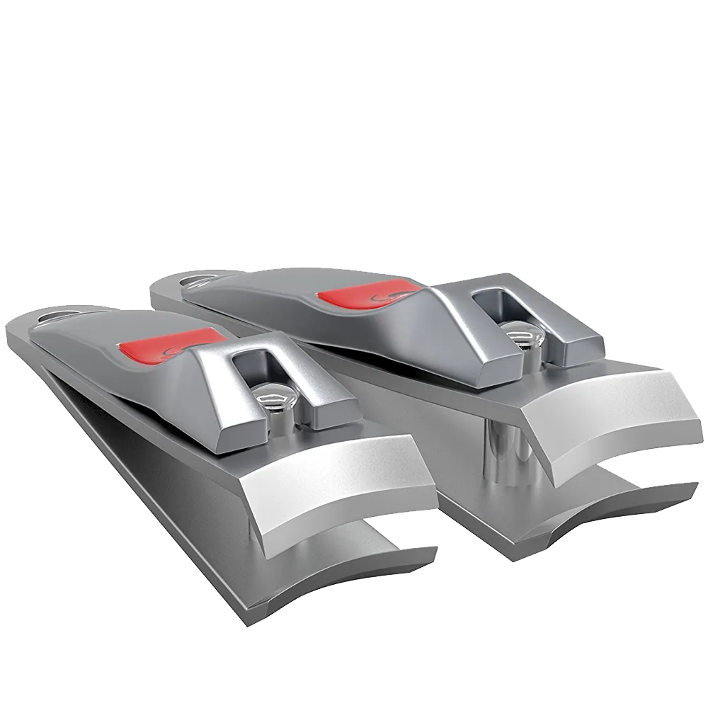 Mrp Nail Clippers Fingernail And Toenail Clipper Set Stainless Steel