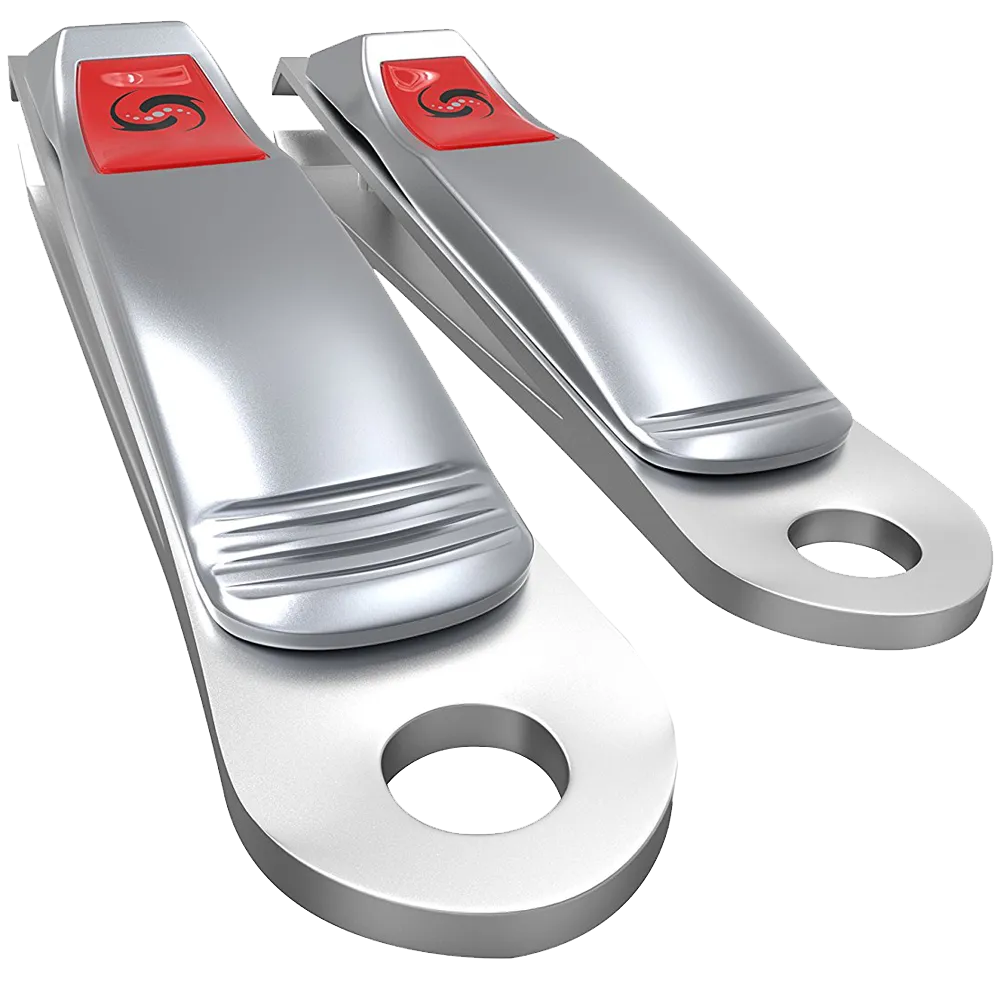 Mrp Nail Clippers Fingernail And Toenail Clipper Set Stainless Steel