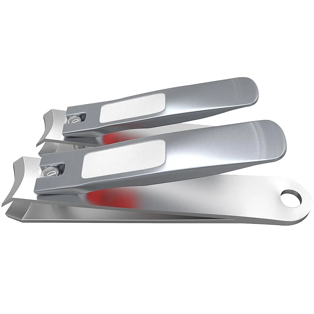 Mrp Nail Clippers Fingernail And Toenail Clipper Set Stainless Steel