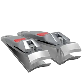 Mrp Nail Clippers Fingernail And Toenail Clipper Set Stainless Steel