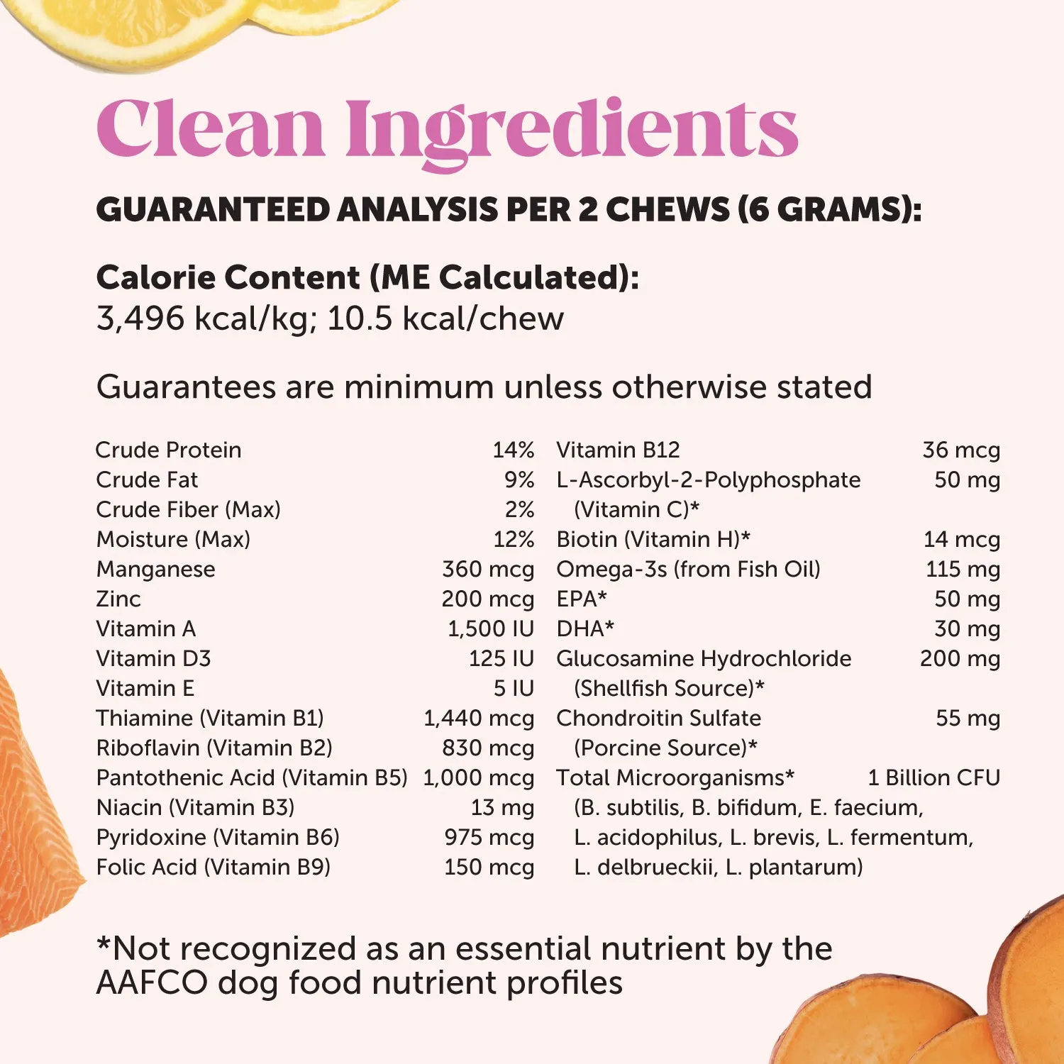Multivitamin 10-in-1 3-Pack (Chicken Flavor)