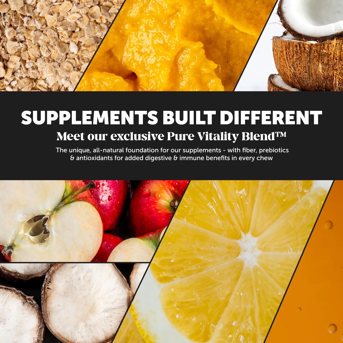Multivitamin 10-in-1 3-Pack (Chicken Flavor)