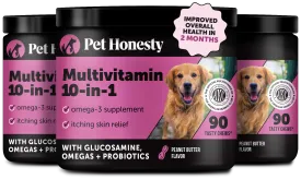 Multivitamin 10-in-1 3-Pack (Peanut Butter Flavor)