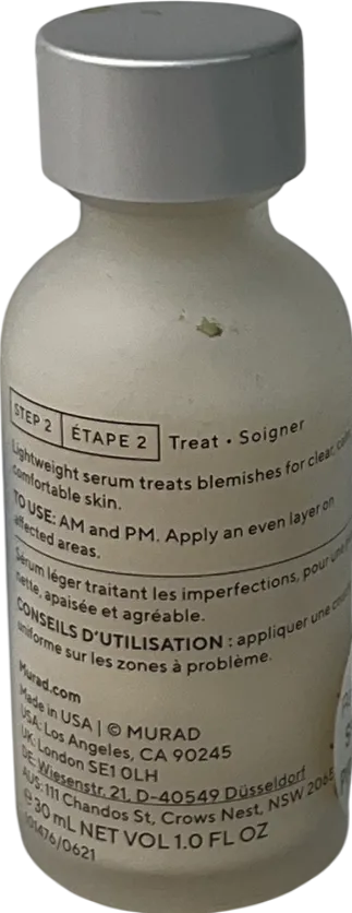 Murad Deep Relief Blemish Treatment 30ml