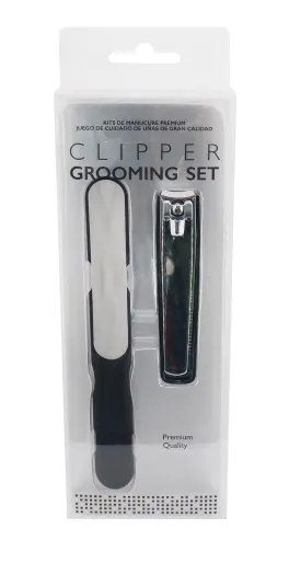 Nail Clipper & Nail File Set | Premium Quality