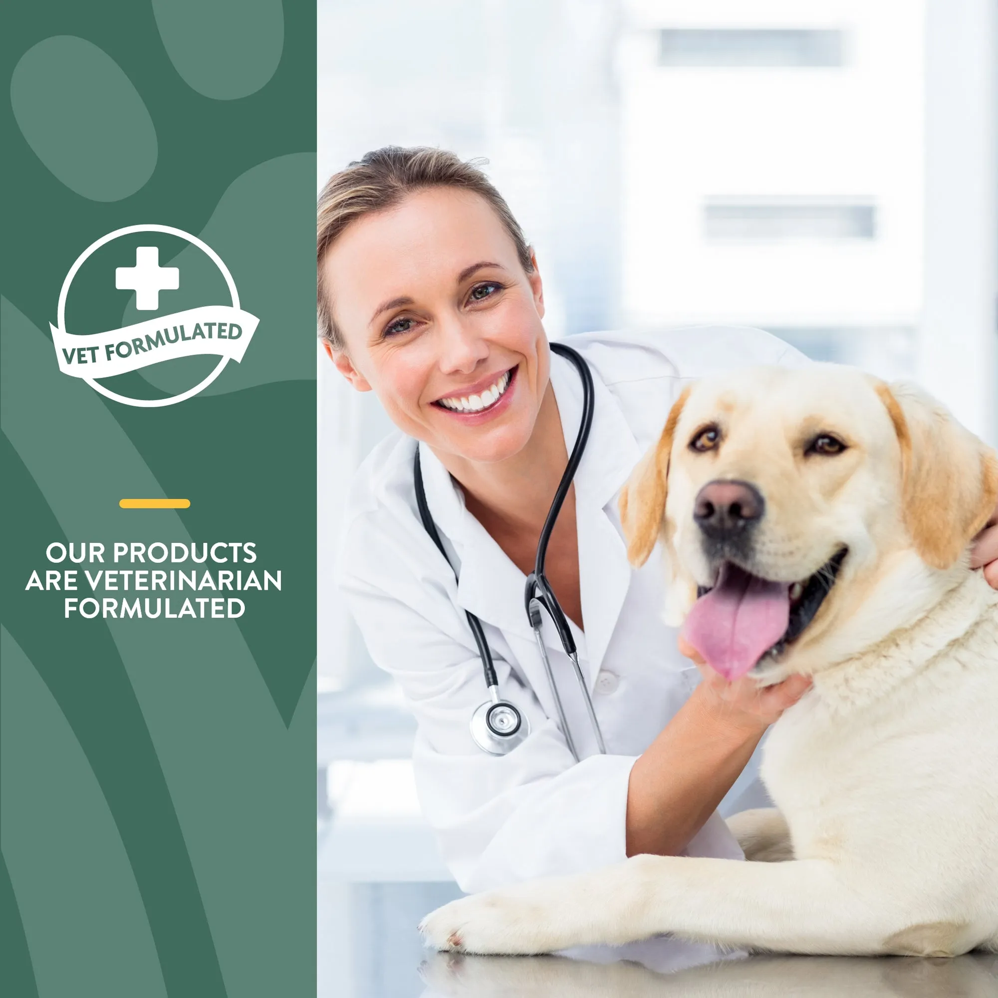 NaturVet Hemp Soft Chew Hip and Joint Supplement for Dogs