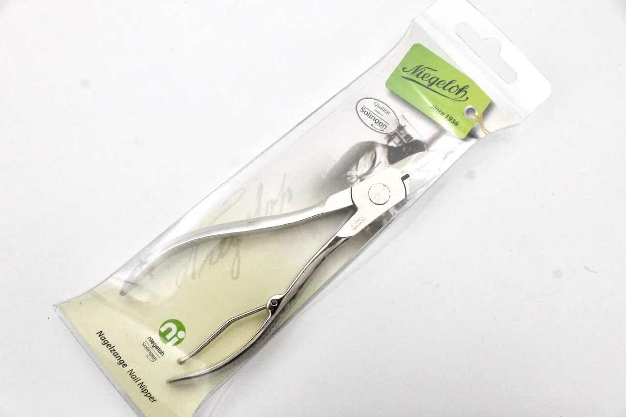 Niegeloh Nickel Plated Stainless Steel TopInox Professional Nail Nippers