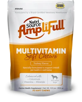 NutriSource® Soft Chew Multivitamin Canine Health Supplements
