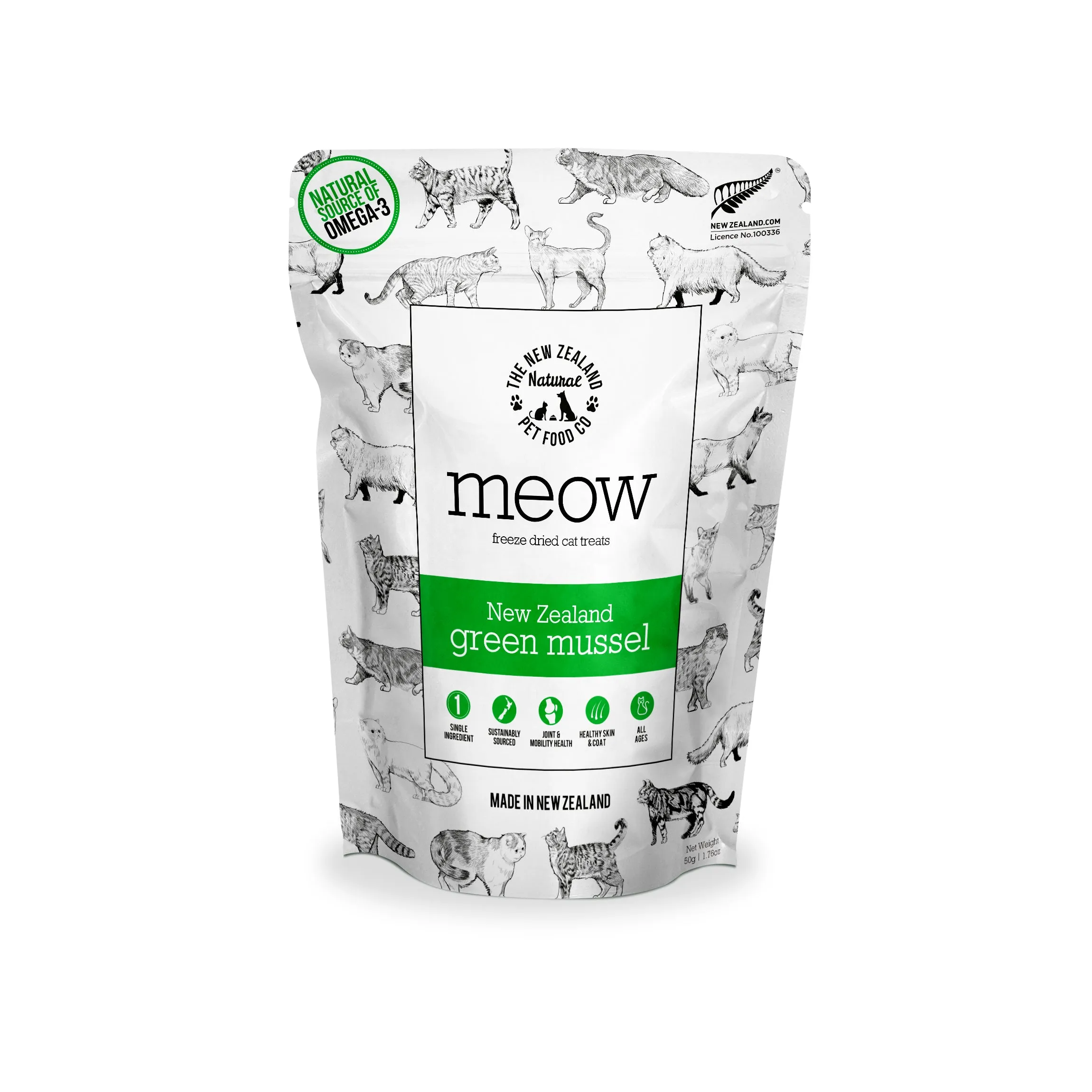 NZ Naturals - Green Lipped Mussel Treats
