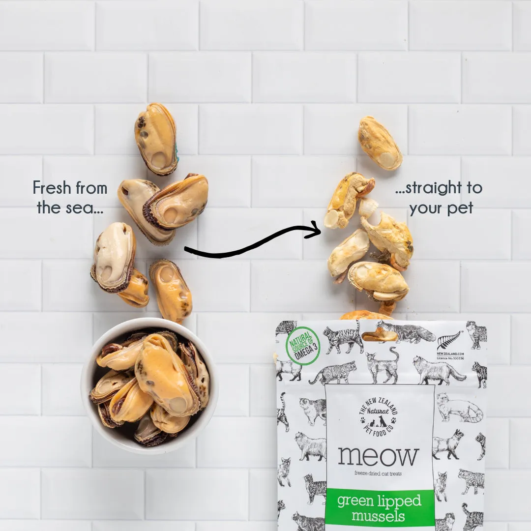 NZ Naturals - Green Lipped Mussel Treats