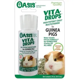 Oasis Vita-Drops High Potential Daily Multivitamin for Guinea Pigs 2 Fl. oz