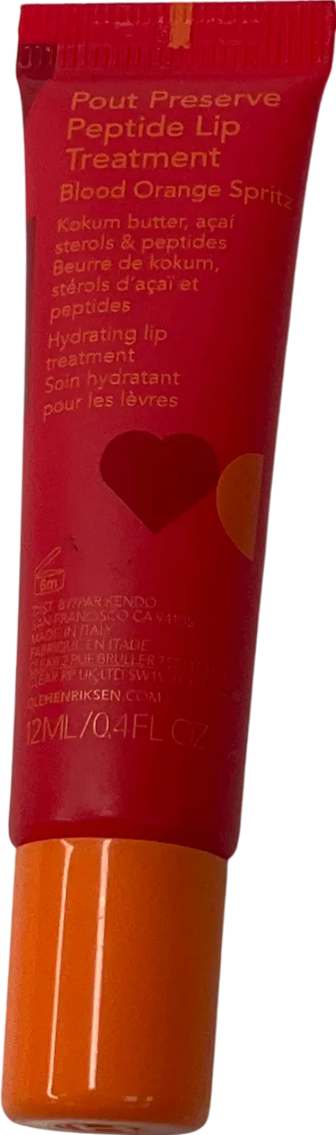 Ole Henriksen Pout Preserve Peptide Lip Treatment Blood Orange 12ml
