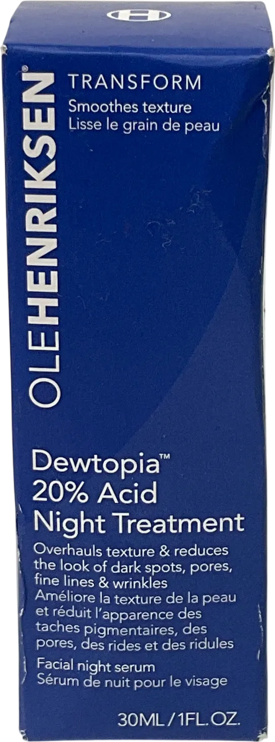 olehenriksen Dewtopia 20% Acid Night Treatment 30ml