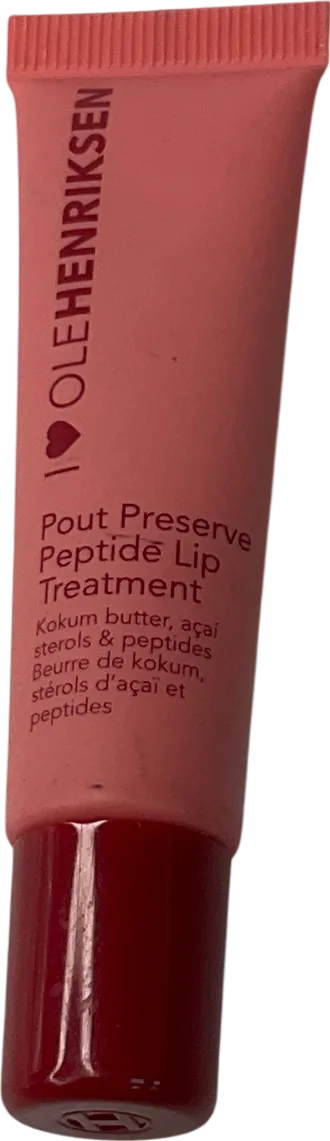 olehenriksen Pout Preserve Peptide Lip Treatment Srawberry Sorbet 12ml