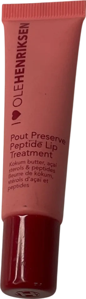 olehenriksen Pout Preserve Peptide Lip Treatment Srawberry Sorbet 12ml