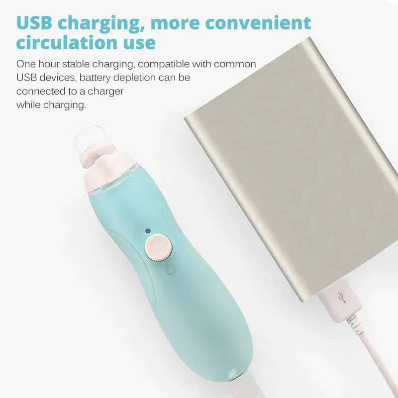 OleOle Electric Baby Nail Clipper & Trimmer