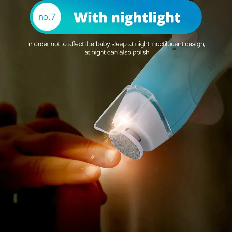 OleOle Electric Baby Nail Clipper & Trimmer