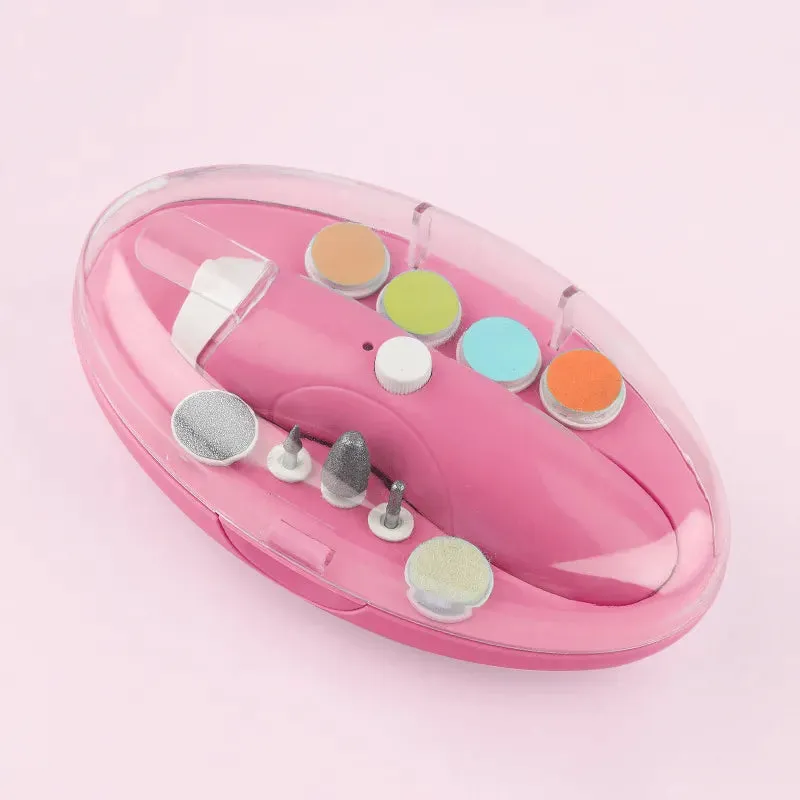 OleOle Electric Baby Nail Clipper & Trimmer