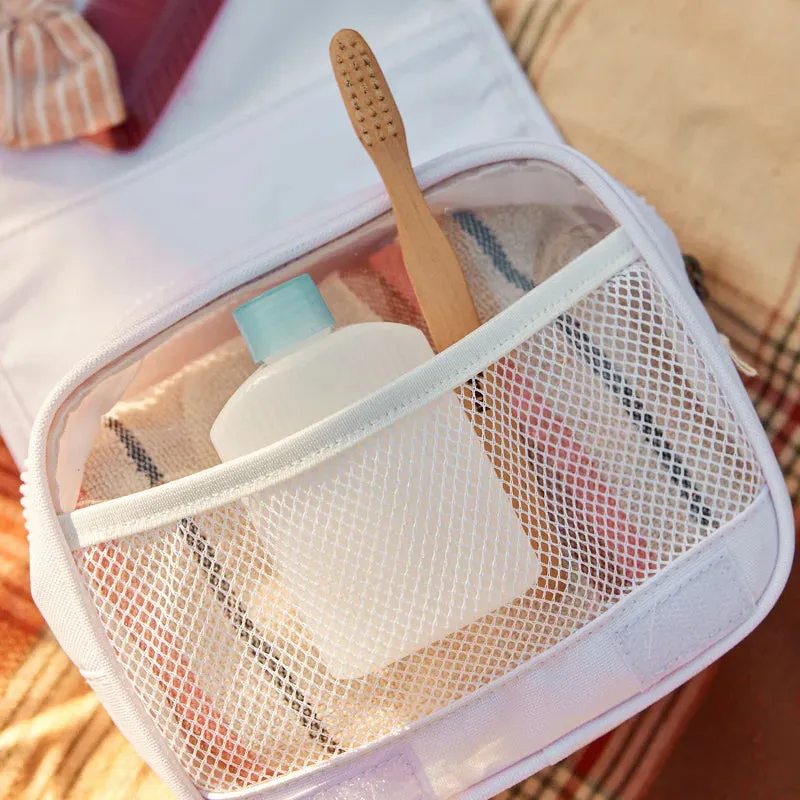 Olli Ella - See-Ya Wash Bag - Wildflower