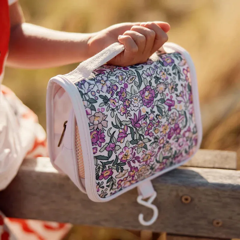 Olli Ella - See-Ya Wash Bag - Wildflower