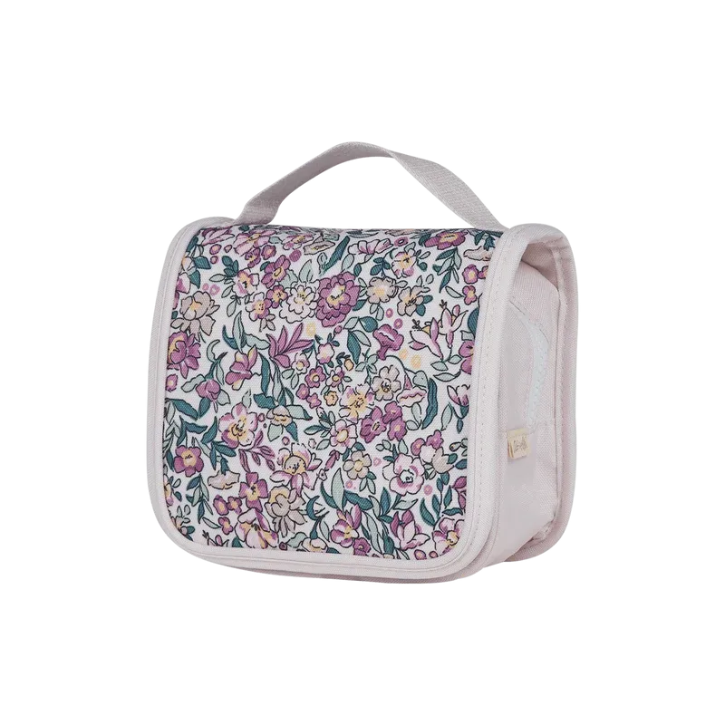 Olli Ella - See-Ya Wash Bag - Wildflower