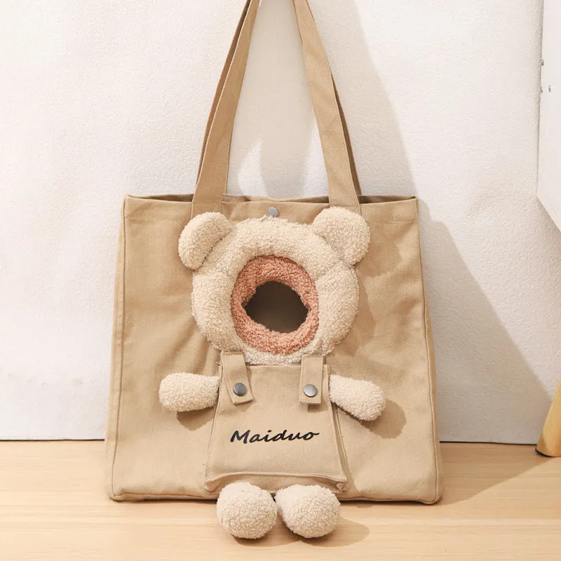 Outdoor Cat Carrier Portable Bag