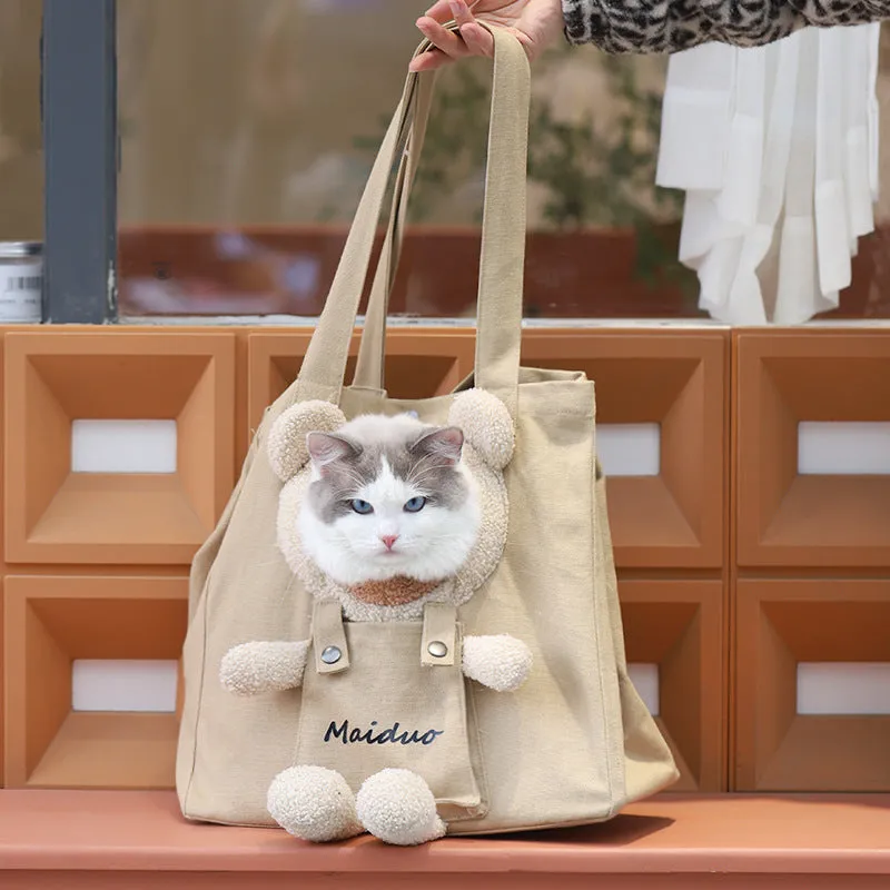 Outdoor Cat Carrier Portable Bag