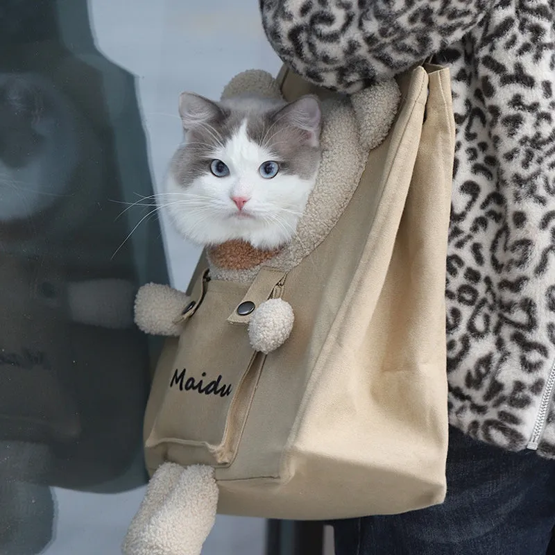 Outdoor Cat Carrier Portable Bag
