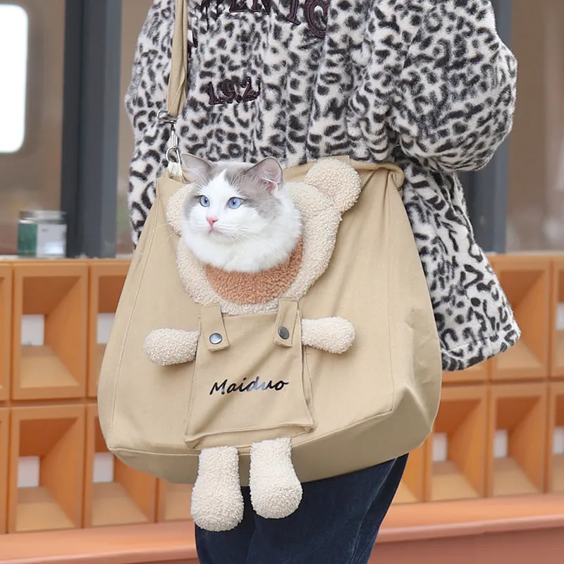 Outdoor Cat Carrier Portable Bag
