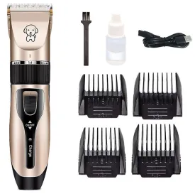 Package 0 Professional fur trimmer for pets electric clippers hair clipper AZ16087