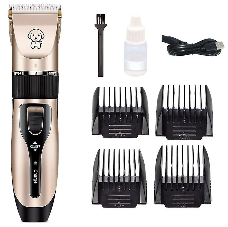 Package 0 Professional fur trimmer for pets electric clippers hair clipper AZ16087