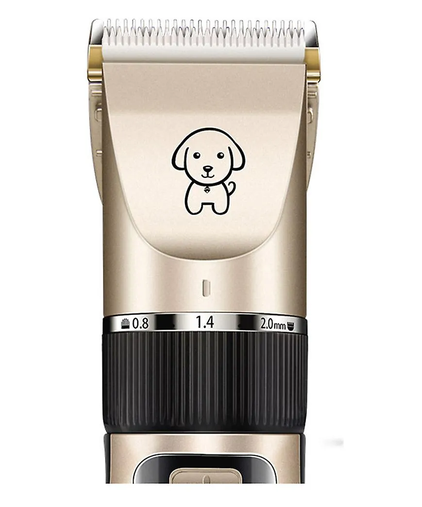 Package 4 Professional fur trimmer for pets electric clippers hair clipper AZ16091