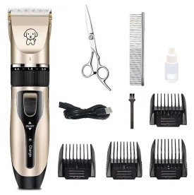 Package 4 Professional fur trimmer for pets electric clippers hair clipper AZ16091