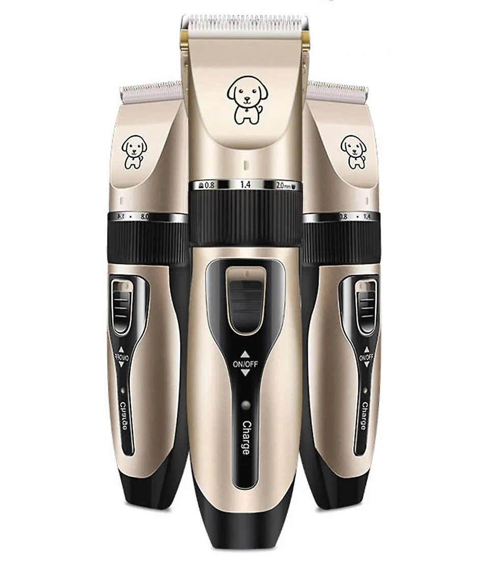 Package 4 Professional fur trimmer for pets electric clippers hair clipper AZ16091