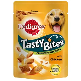 Pedigree Tasty Bites Crunchy Pockets With Chicken (95g)