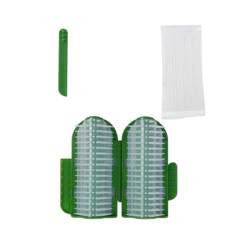 Pet Cats Corner Brush: Self-Massage Groomer Comb