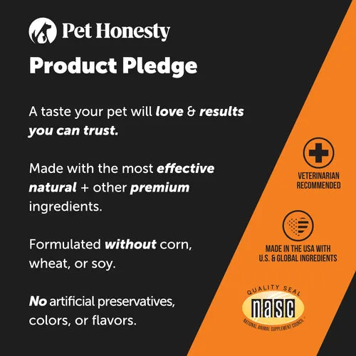 Pet Honesty Hip   Joint Health Max Strength Bacon Flavor for Dogs