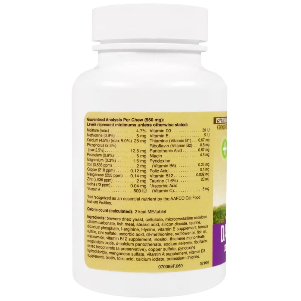 Pet Naturals of Vermont Daily Multi Cat Supplements 60 Tab