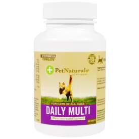 Pet Naturals of Vermont Daily Multi Cat Supplements 60 Tab