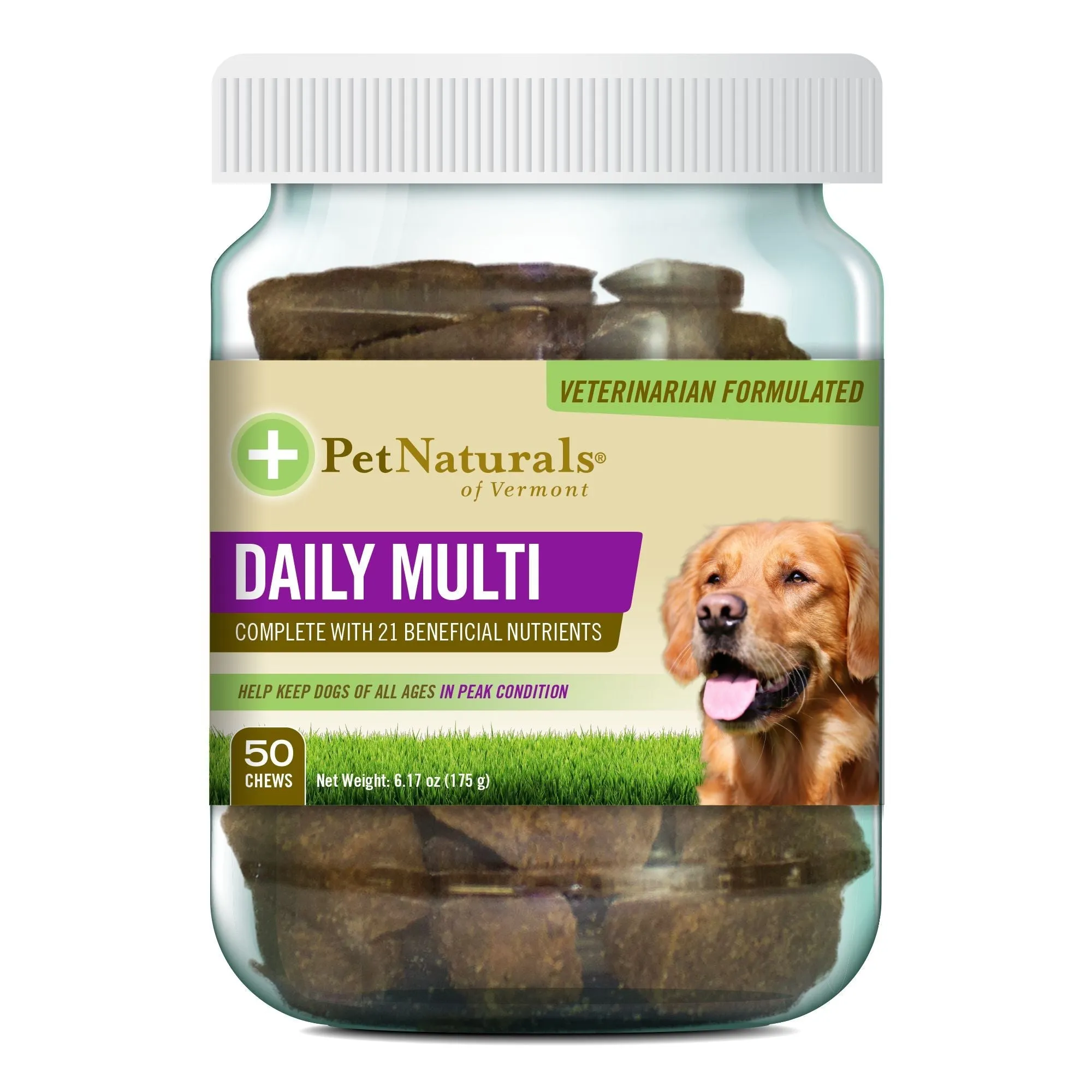 Pet Naturals of Vermont Daily Multi Dog Chews (30 Chews)